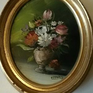 Henrt Ramirez oil painting